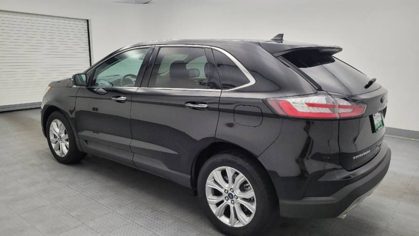 2022 ford edge titanium
