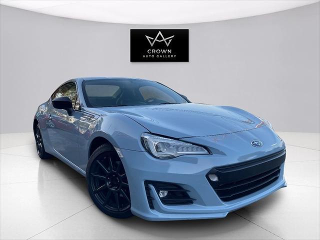 2019 subaru brz series.gray