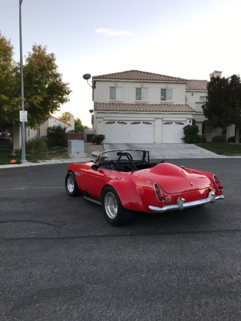 1969 mgb custom corvette conversion hot rod