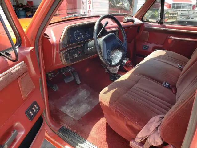 1987 ford f-150 4x4
