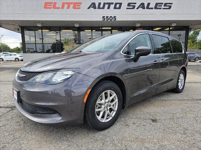 2021 chrysler voyager lx