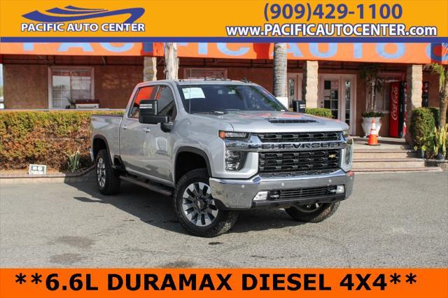 2021 chevrolet silverado 2500 lt