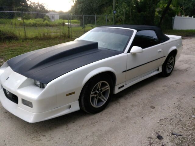 1992 rs camaro convertible v8 25th anniversary