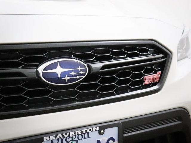 used 2018 subaru wrx sti limited portland, or 97225 for sale in portland, oregon