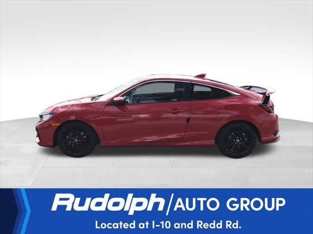 2020 honda civic si base