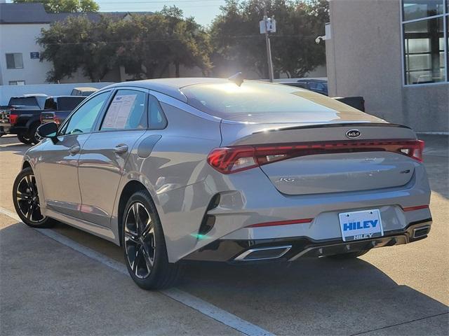 2021 kia k5 gt-line