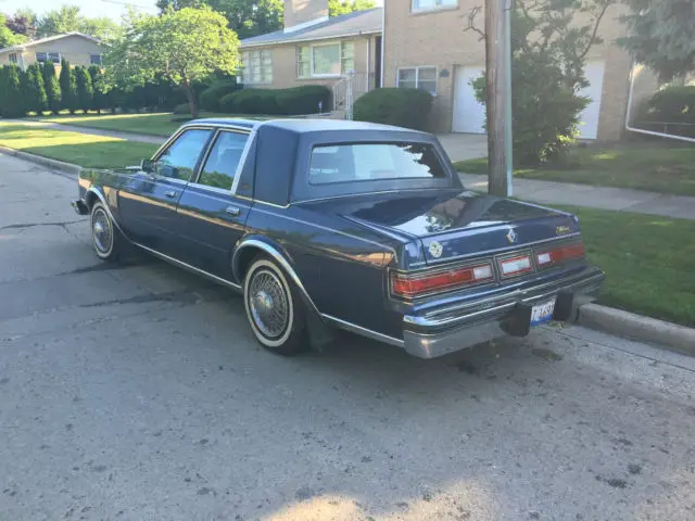 1987 chrysler fifth avenue a time capsule only 17,000 miles
