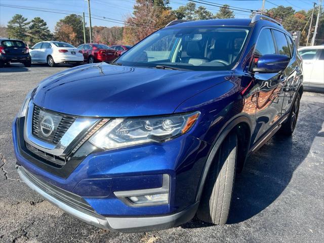 2017 nissan rogue sv