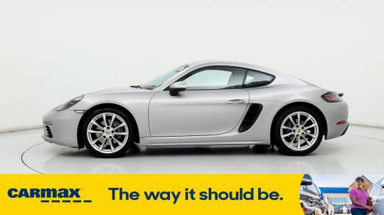 2018 Porsche 718