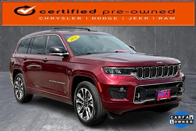 2022 jeep grand cherokee l overland 4x4