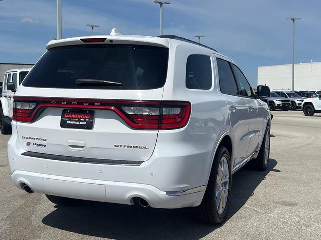 2019 dodge durango citadel