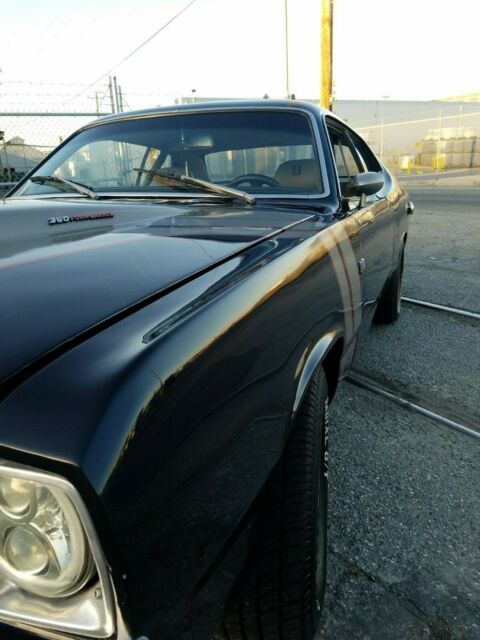 1971 plymouth duster - rebuilt engine 5.9l - great looking muscle car