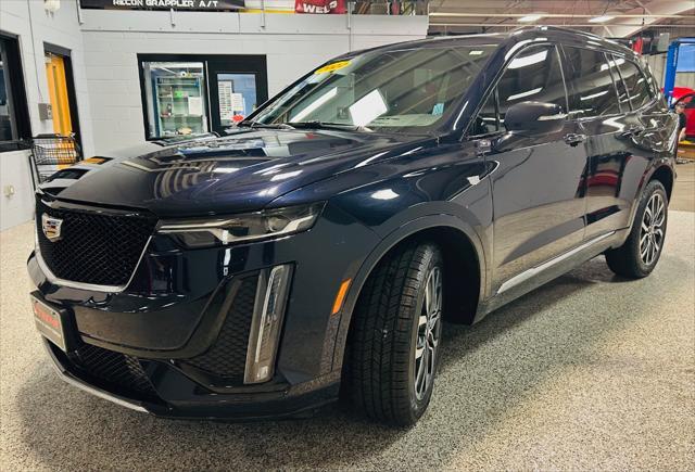 2022 cadillac xt6 sport awd