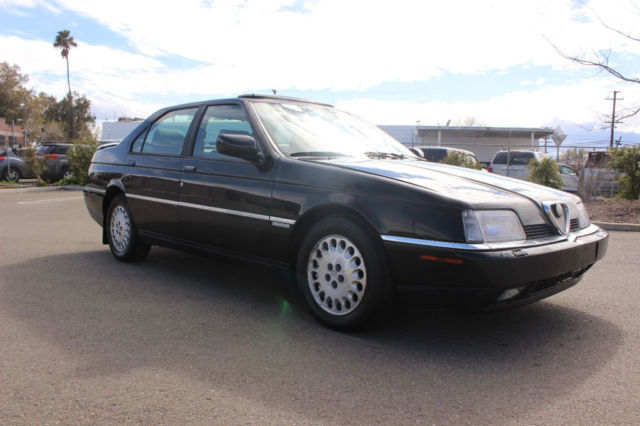 1995 alfa romeo 164 ls 1 owner with 46800 original miles! incredible find