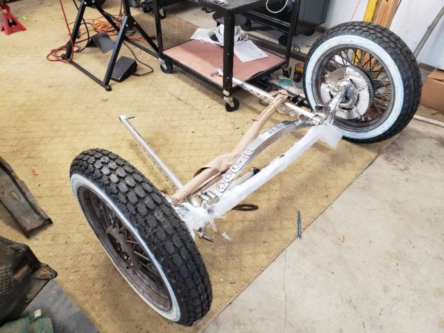 1929 ford model a tudor rod project