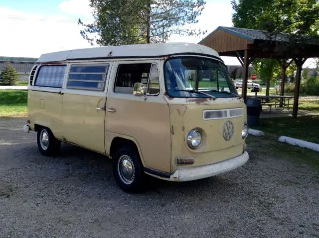1971 volkswagen westfalia vw bus camper