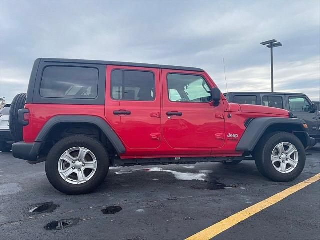 2021 jeep wrangler unlimited sport s 4x4