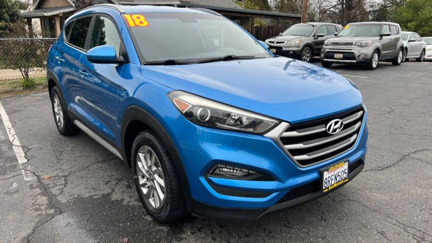 2018 hyundai tucson sel