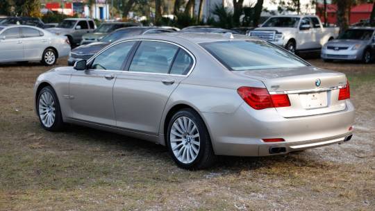 2012 BMW 7 series