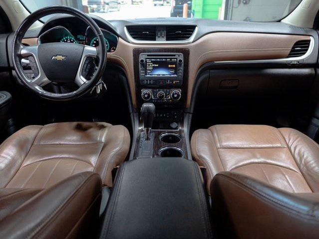 2017 chevrolet traverse premier