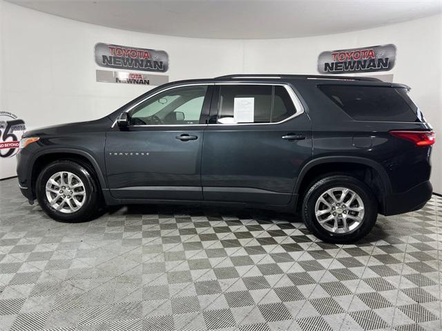2020 chevrolet traverse lt cloth