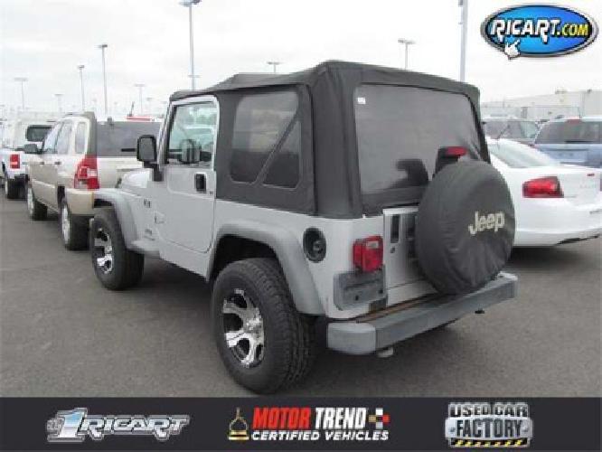 2003 jeep wrangler x in columbus, oh