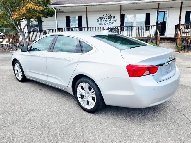 2015 chevrolet impala 2lt