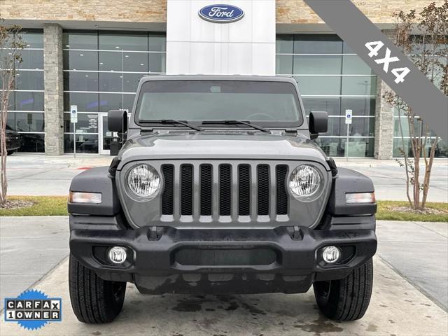 2023 jeep wrangler sport