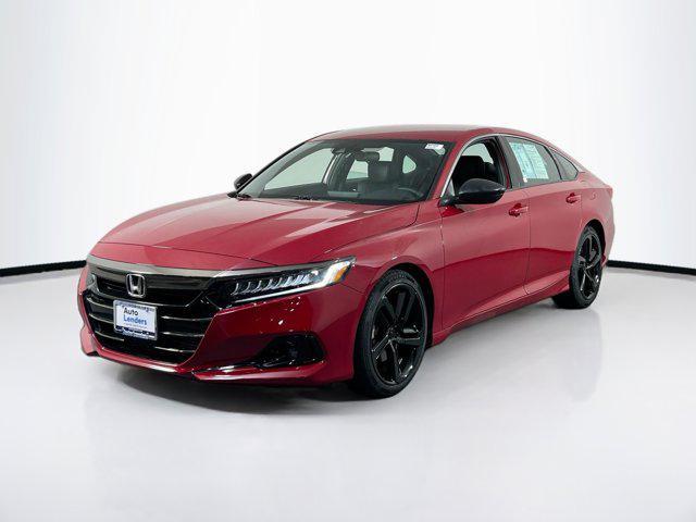 2021 honda accord sport 1.5t