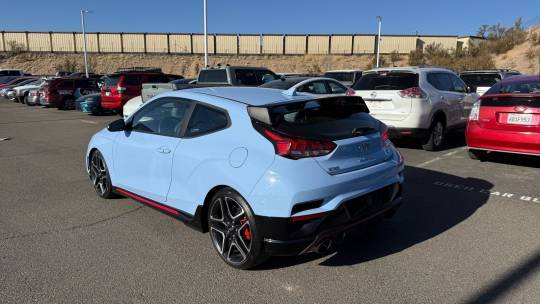2022 Hyundai Veloster