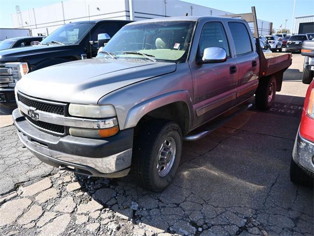 2002 chevrolet silverado 2500 ls h/d crew cab
