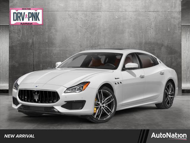 2022 maserati quattroporte trofeo