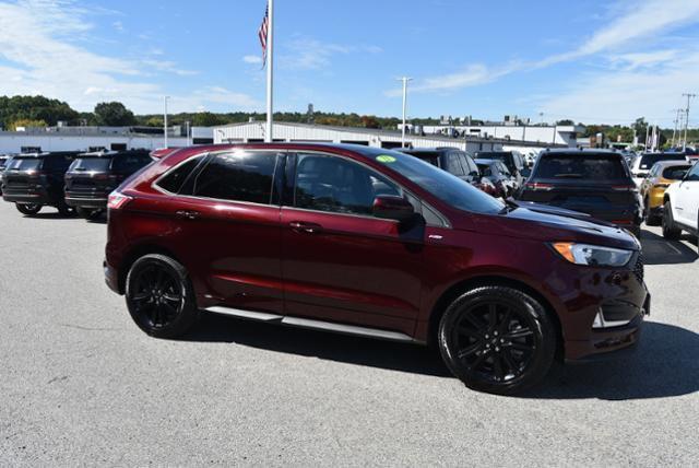 2021 ford edge st line