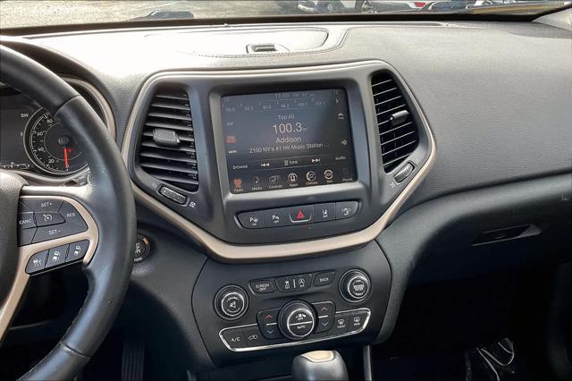 2016 jeep cherokee limited