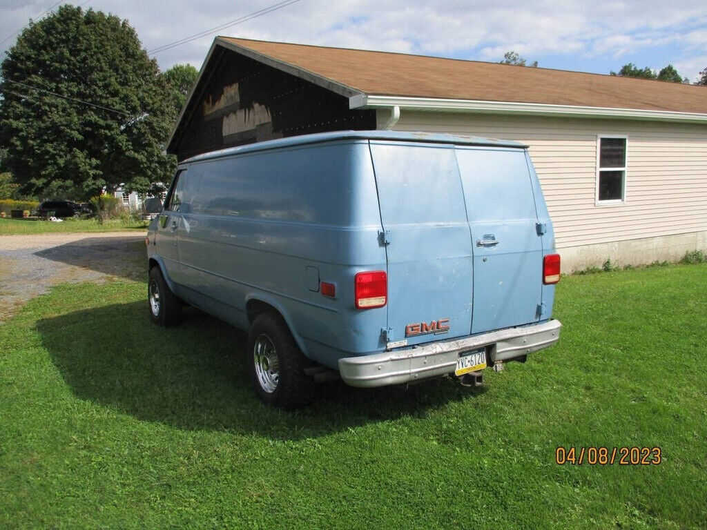 1990 gmc vandura 7.4l v8 16v automatic rwd 112,000 miles