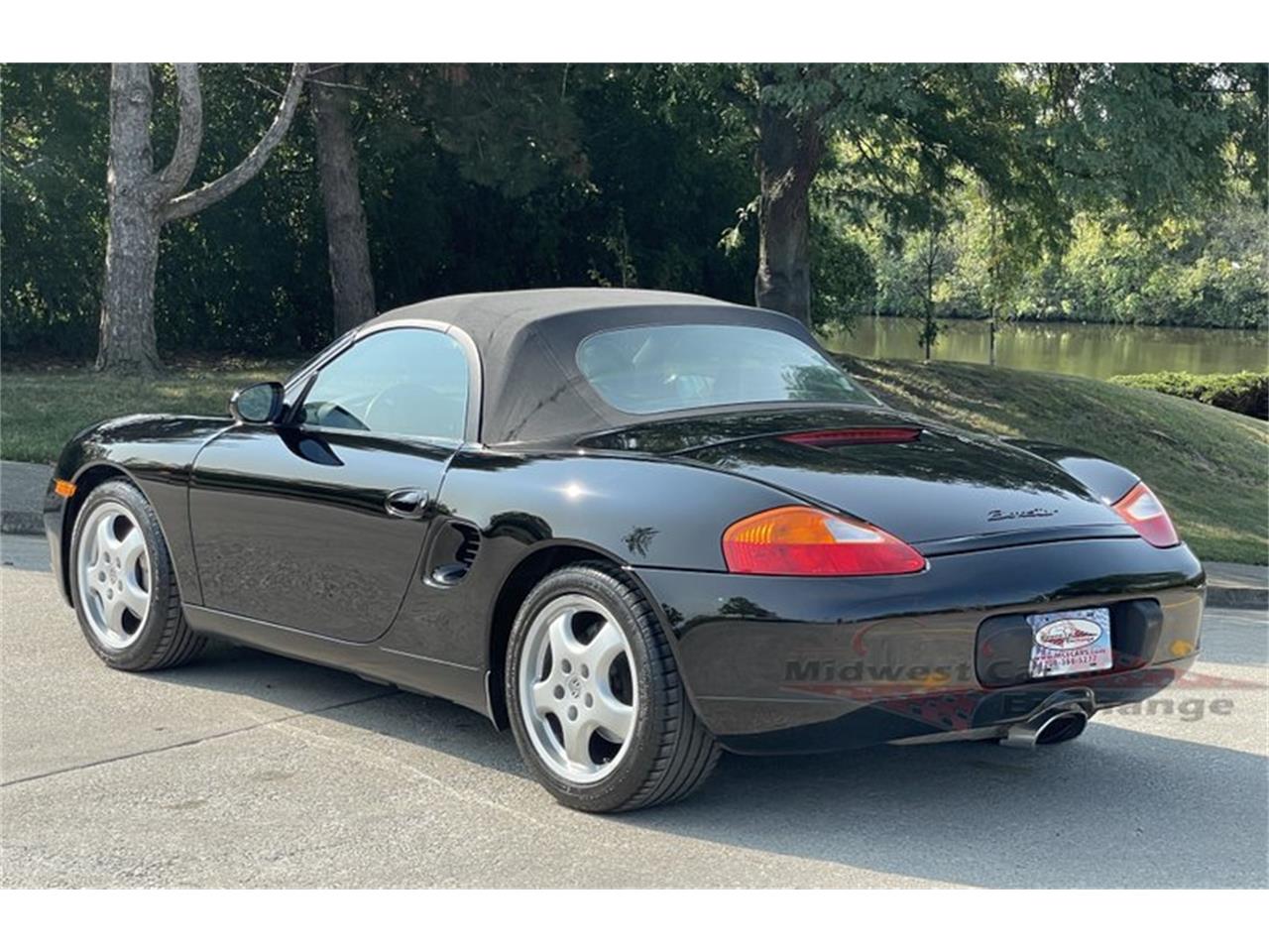 1999 porsche boxster