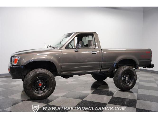 1993 toyota pickup in concord, north carolina
