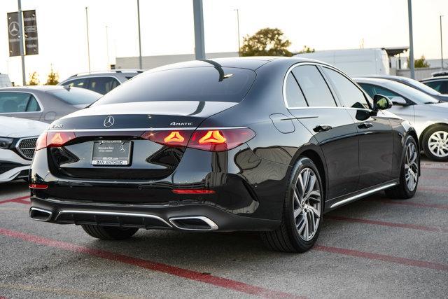 2024 mercedes-benz e-class e 350 4matic