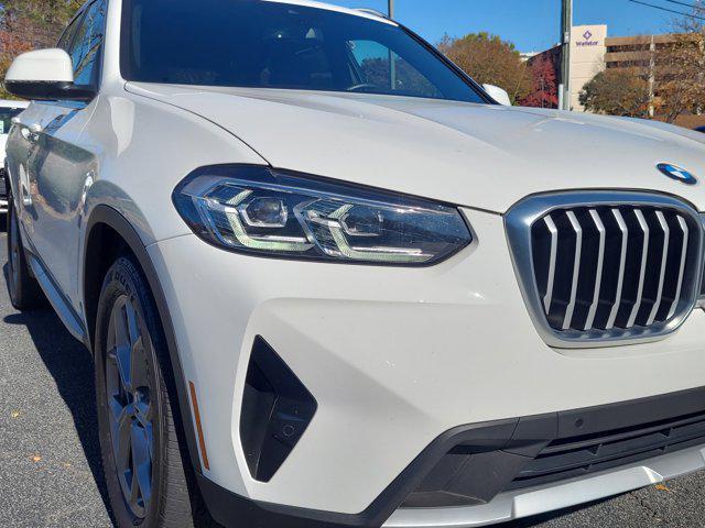 2022 bmw x3 sdrive30i