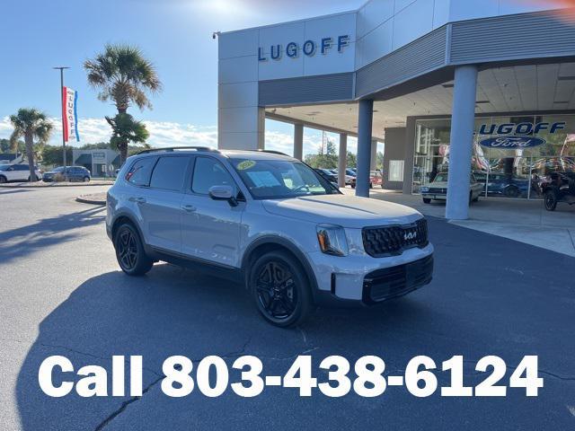 2024 kia telluride ex x-line