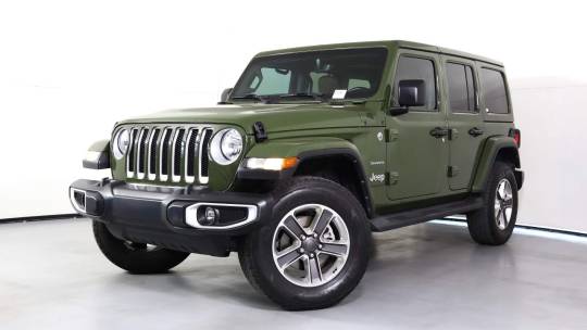 2021 Jeep Wrangler