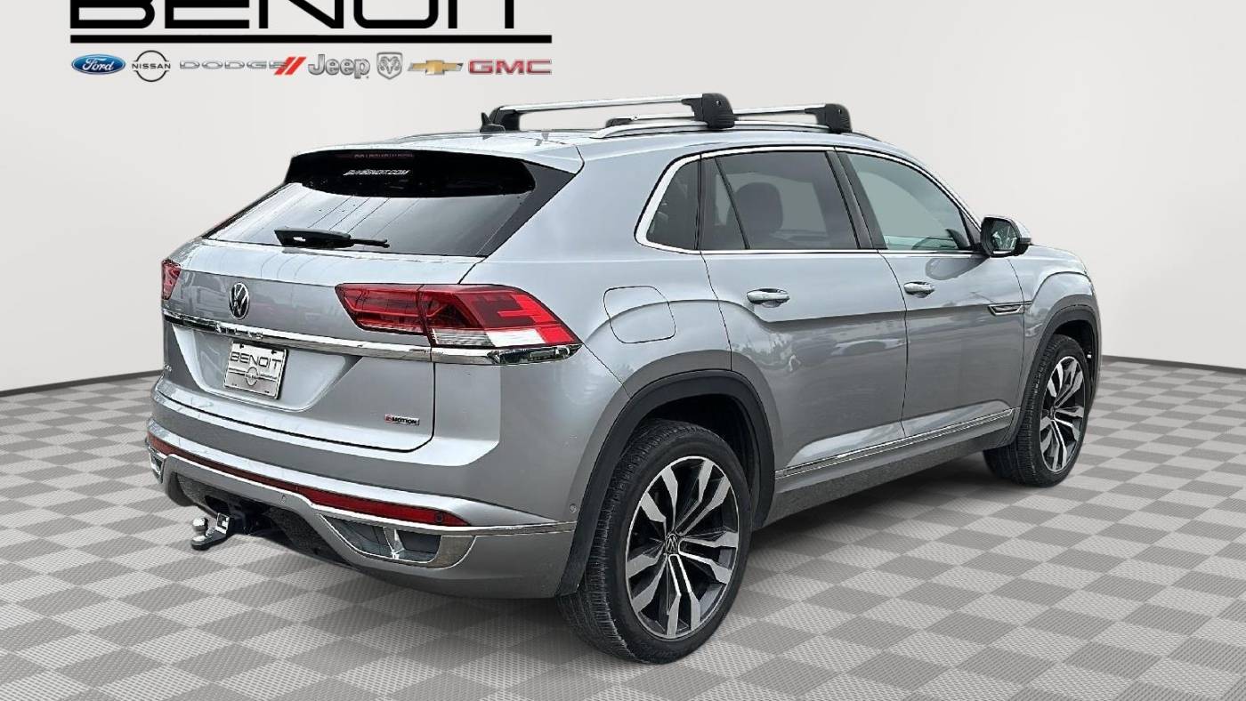 2022 volkswagen atlas cross sport v6 sel premium r-line 4motion