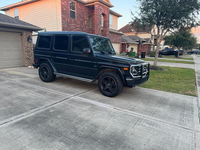 2016 mercedes-benz g-class g 550 4matic