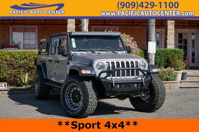 2020 jeep gladiator sport s