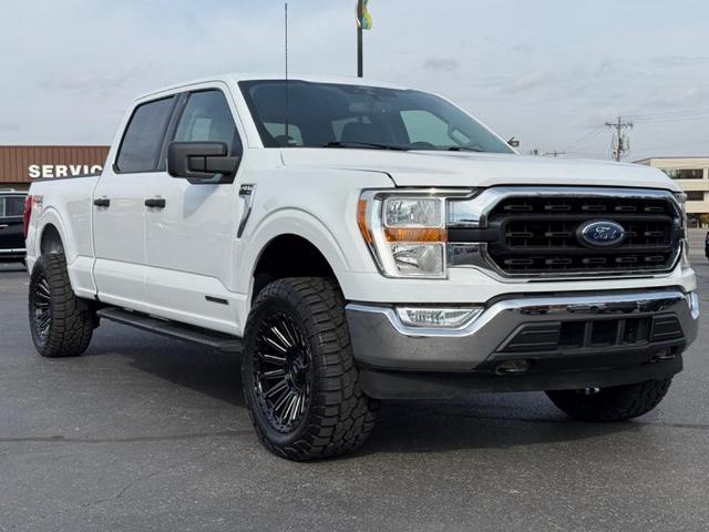 2021 ford f-150 xlt