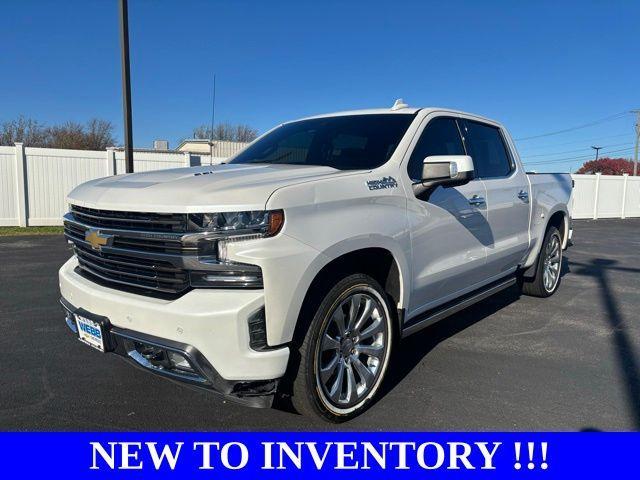 2022 chevrolet silverado 1500 limited high country