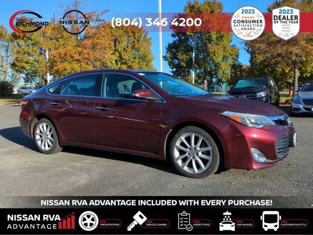 2013 toyota avalon xle premium