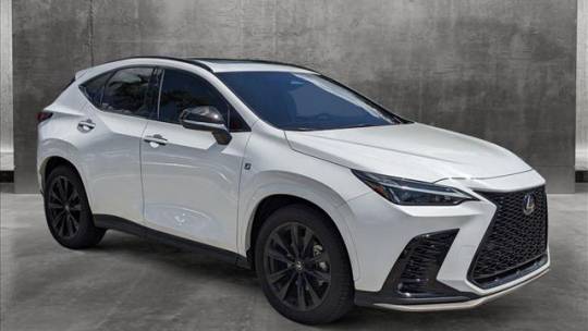 2024 lexus nx 350 f sport handling