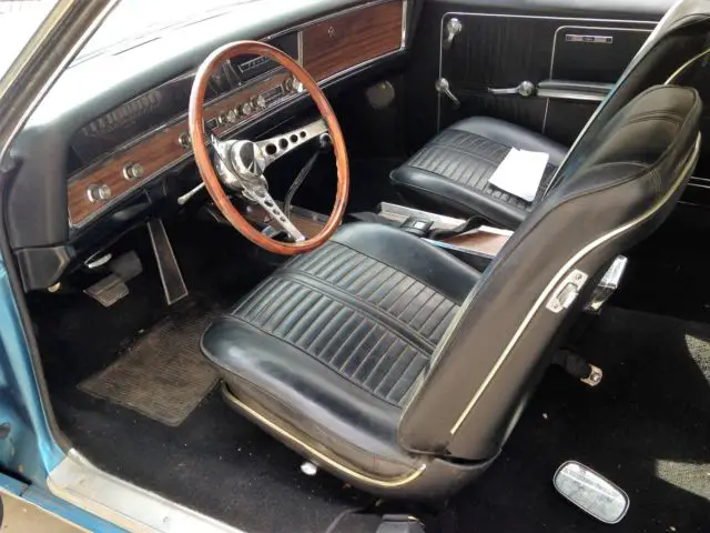 1967 pontiac catalina 2+2 ho 4 speed
