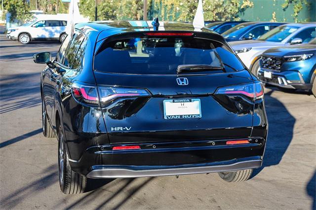 2024 honda hr-v ex-l